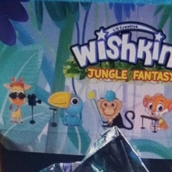 Wishkins Jungle Fantasy  blind bags...set of 2 - Picture 3 of 4